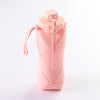 Folding Silicone Water Bottle Sports Water Bottle Outdoor Travel Portable Water Cup Running Riding Camping Hiking Kettle-600ml Angelwarriorfitness.com