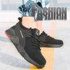 Breathable Safety Shoes Anti-smashing Work Safety Shoes Angelwarriorfitness.com