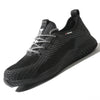 Breathable Safety Shoes Anti-smashing Work Safety Shoes Angelwarriorfitness.com