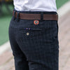 Men's Stretch Dress Pants Skinny Chino Pants Angelwarriorfitness.com