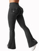 Cargo Pocket Elastic High Waist Workout Women's Summer Workout Sports Yoga Running Hip Raise Angelwarriorfitness.com