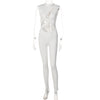 Hollow Out Exercise Fitness Jumpsuit Women Angelwarriorfitness.com