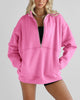 Women's Zipper Pocket Fashion Casual Exercise Sweater