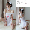 Transparent Female Nurse Uniform Stewardess Suit Angelwarriorfitness.com