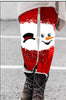 Fashion Pattern Elastic Leggings Trendy Women Angelwarriorfitness.com