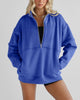 Women's Zipper Pocket Fashion Casual Exercise Sweater
