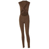 Hollow Out Exercise Fitness Jumpsuit Women Angelwarriorfitness.com