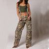Y2K Denim Overalls With Pockets Fashion Loose Jumpsuit Streetwear Zipper Jeans Pants Womens Clothing Angelwarriorfitness.com