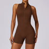 High Strength Sports Back Shaping Fitness Yoga Jumpsuit Angelwarriorfitness.com