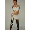 Statement Women's Round Neck Sleeveless Crop Top Angelwarriorfitness.com
