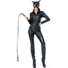 Leather Halloween Costume Cat Girl Role Play Angelwarriorfitness.com