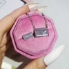 New Trendy Envelop Love Letter Silver Necklace Angelwarriorfitness.com