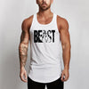 Fitness Men Shirt Slim Fit Vests Mesh Singlets Muscle Tops Angelwarriorfitness.com