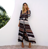 Women Beach Boho Maxi Dress Angelwarriorfitness.com