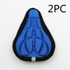 Bicycle embossed breathable mat color 3D breathable seat cover Angelwarriorfitness.com