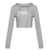 Women Fashion Active Hoodies Long Sleeve Crop Top Letter Print Loose Hooded sudaderas mujer harajuku hoodie sweat femme NEW Angelwarriorfitness.com