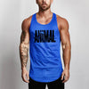 Fitness Men Shirt Slim Fit Vests Mesh Singlets Muscle Tops Angelwarriorfitness.com