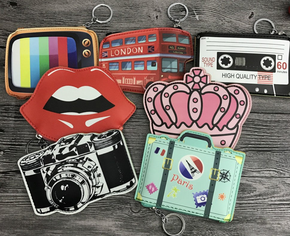 PU coin purse Angelwarriorfitness.com