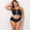 Plus fat plus size female swimsuit Angelwarriorfitness.com