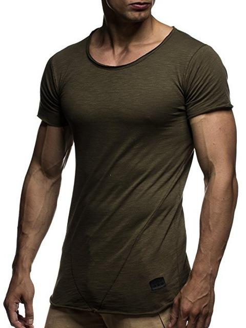 Men Casual T-Shirt Angelwarriorfitness.com