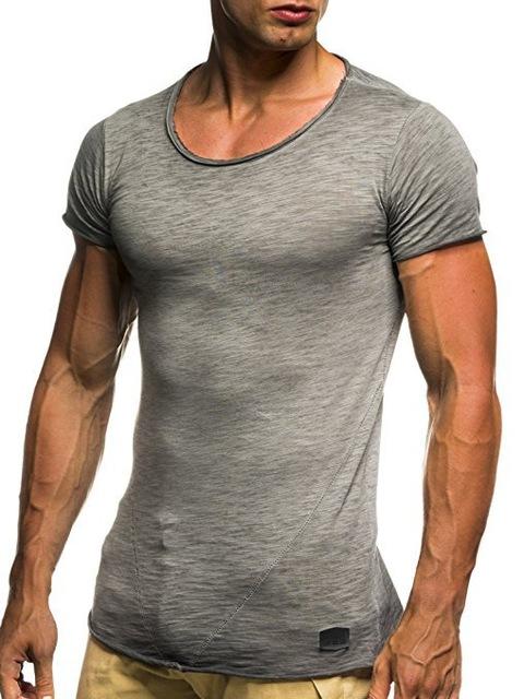 Men Casual T-Shirt Angelwarriorfitness.com