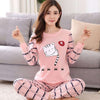 Cute cartoon pajamas Angelwarriorfitness.com