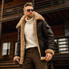 Winter Jacket Mens Military Fleece Warm Jackets Male Fur Collar Coats Army Tactical Jacket Angelwarriorfitness.com