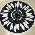 Feather Yoga mat Angelwarriorfitness.com
