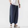 Thin Pants Plus Size Casual Pants Harem Pants Wide Leg Pants Men Angelwarriorfitness.com