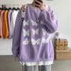 Harajuku Style Plus Fat Plus Size Sweater Women Angelwarriorfitness.com
