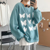 Harajuku Style Plus Fat Plus Size Sweater Women Angelwarriorfitness.com