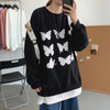 Harajuku Style Plus Fat Plus Size Sweater Women Angelwarriorfitness.com