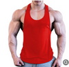 Gym Men Muscle Sleeveless Shirt Tank Top Bodybuilding Sport Fitness Workout Vest Angelwarriorfitness.com