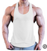 Gym Men Muscle Sleeveless Shirt Tank Top Bodybuilding Sport Fitness Workout Vest Angelwarriorfitness.com