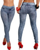 Get the Best of Both Worlds: Sexy Jeans Look and Ultimate Comfort with Our Jeggings Angelwarriorfitness.com