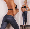 Get the Best of Both Worlds: Sexy Jeans Look and Ultimate Comfort with Our Jeggings Angelwarriorfitness.com