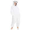 Brown Bear Polar Fleece Cartoon One-piece Animal Pajamas Angelwarriorfitness.com
