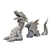 Large Dragon Gothic Garden Decor Statue Castle Moat Lawn Statue Garden Sculptures & Statues Funny Yard Garden Outdoor Figurine Angelwarriorfitness.com