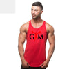 Singlet Shirt Cotton Muscle Guys Undershirt for Boy Vest Gyms Clothing Bodybuilding Angelwarriorfitness.com