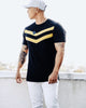 Muscle European and American Brothers Summer Sports Fitness Training T-shirt Cotton Short Sleeve Angelwarriorfitness.com