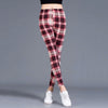 Thin cropped cotton leggings Angelwarriorfitness.com