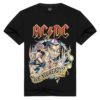Acdc Band Rock Personality Pop Short Sleeve Angelwarriorfitness.com