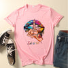 Female Love Let It Be Shirt Graphic Print T-Shirt Angelwarriorfitness.com