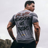 Muscle Brothers Sports Fitness Round Neck T-shirt Angelwarriorfitness.com