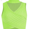 Tank Tops Tees Sleeveless Short Tee Shirt High Set Party Angelwarriorfitness.com