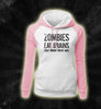 Zombies Eat Brains Hoodies Angelwarriorfitness.com