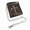 Skull cross wallet Angelwarriorfitness.com