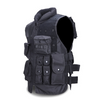 Tactical Vest Black Mens Military Hunting Vest Angelwarriorfitness.com