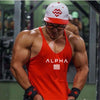 I-shaped Workout Clothes Muscle Training Sleeveless T-shirt Angelwarriorfitness.com
