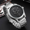 Fashion Skull Watch Men Luxury Unique Punk 3D Waterproof Stainless Steel Quartz Creative Sports Male Clock Angelwarriorfitness.com